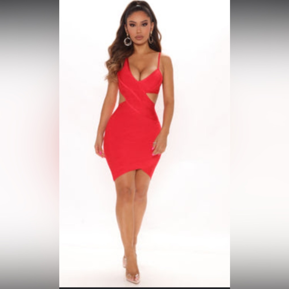 Bandage Mini dress